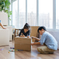What are the best ways to save time when moving house?