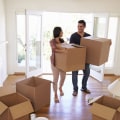 How long does it take to move house on the day?