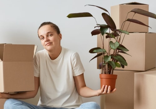 What should you not let movers take?